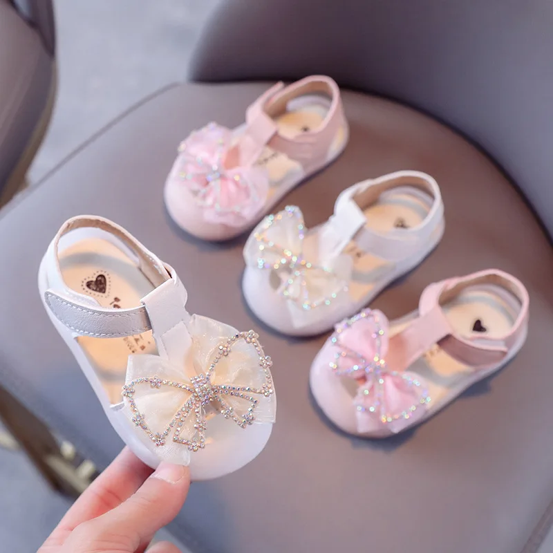 1- 3 Years Summer Baby Sandals Chidren Toddler Girls Shoes Non-slip Fashion Bow Little Girl Princess Shoes Kids Beach Sandals
1- 3 Years Summer Baby Sandals Chidren Toddler Girls Shoes Non-slip Fashion Bow Little Girl Princess Shoes Kids Beach Sandals