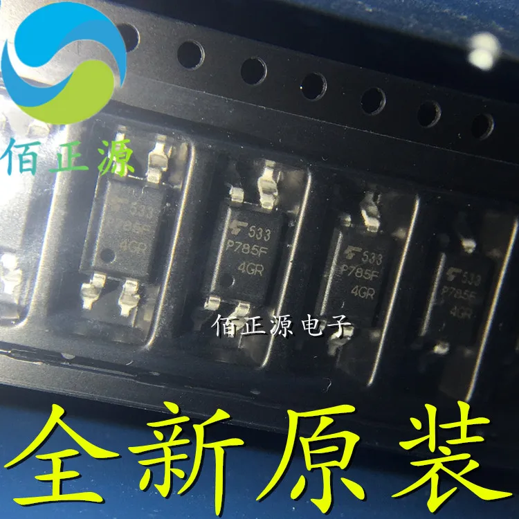 100% Original In Stock New TLP785F(D4-GRF TLP785F SOP-4 (10pcs/lot) | Электроника