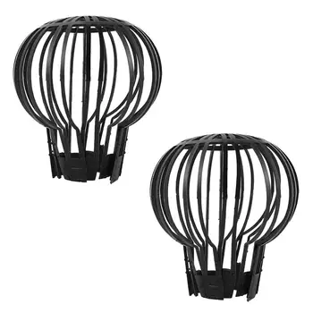 2 Pcs Lightweight Practical Filter Shield Downpipe Filter Funnel Protective Cover Roof Gutter Filter For Garden Office
2 Pcs Lightweight Practical Filter Shield Downpipe Filter Funnel Protective Cover Roof Gutter Filter For Garden Office