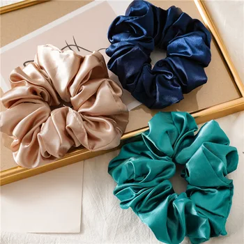 free shipping 16pcs 6-6.5'' large satin Women hair scrunchies French grace Smooth Silk Big Size Bobble Hair Scrunch
free shipping 16pcs 6-6.5'' large satin Women hair scrunchies French grace Smooth Silk Big Size Bobble Hair Scrunch