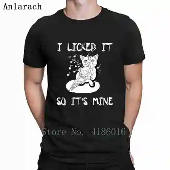 Funny Gift I Licked It So It's Mine T Shirt Design S-4XL Sunlight Spring Autumn Authentic Normal Novelty Cotton Shirt
Funny Gift I Licked It So It's Mine T Shirt Design S-4XL Sunlight Spring Autumn Authentic Normal Novelty Cotton Shirt
