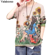 2020 Fashion Round Neck Cartoon Printing Wool Knitting Soft Thin Sweaters For Women Spring Tops Female
2020 Fashion Round Neck Cartoon Printing Wool Knitting Soft Thin Sweaters For Women Spring Tops Female