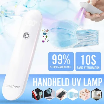 USB Portable UVC Sterilization Stick Disinfection Rod Personal Care Traveling Sterilizer Sanitizer Light UV LED Lamp
USB Portable UVC Sterilization Stick Disinfection Rod Personal Care Traveling Sterilizer Sanitizer Light UV LED Lamp
