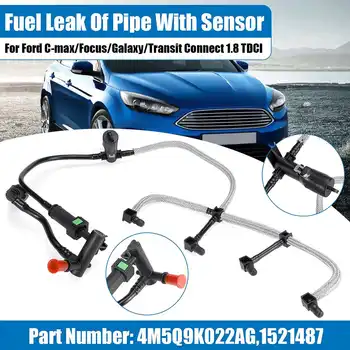 Car Leak Off Fuel Pipe Hose Fit for Ford/Focus MK2/C-MAX/MONDEO/MK4 1.8 TDCI Diesel with Sensor #4M5Q9K022AG 1521487
Car Leak Off Fuel Pipe Hose Fit for Ford/Focus MK2/C-MAX/MONDEO/MK4 1.8 TDCI Diesel with Sensor #4M5Q9K022AG 1521487