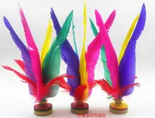 free shipping 36 pcs Kikbo Kick Shuttlecocks , China JIanzi Feather Kick big size 22 cm
free shipping 36 pcs Kikbo Kick Shuttlecocks , China JIanzi Feather Kick big size 22 cm