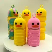 Duck Face Pop Pencil Pouch Push Pop Bubble Fidget Toy Pencil Case Silicon Pencil Box Marker Popper Purse Simple Stationery Bag
Duck Face Pop Pencil Pouch Push Pop Bubble Fidget Toy Pencil Case Silicon Pencil Box Marker Popper Purse Simple Stationery Bag