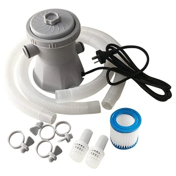 Electric Pool Filter Pump for Swimming Pools Cleaning Tool Filter Set for Fish ponds Circulation Filter Pump Water Pump
Electric Pool Filter Pump for Swimming Pools Cleaning Tool Filter Set for Fish ponds Circulation Filter Pump Water Pump