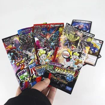 Original Takara Tomy TCG Board Game Japan Anime Duel Masters Crads Collections Boy Toys for Children 5pcs/bag
Original Takara Tomy TCG Board Game Japan Anime Duel Masters Crads Collections Boy Toys for Children 5pcs/bag