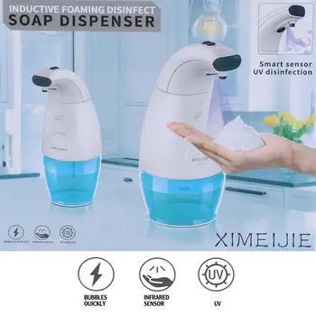 Foam Liquid Dispenser Automatic Soap Dispenser Sensor Touchless Hand Washer Bathroom Hand Free Automatic Soap Dispenser