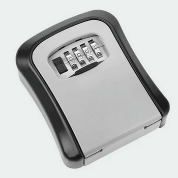 Case Lock Organizer Anti Theft Portable Key Storage Box Home Weatherproof 4 Digit Password Zinc Alloy Security Wall Mounted
Case Lock Organizer Anti Theft Portable Key Storage Box Home Weatherproof 4 Digit Password Zinc Alloy Security Wall Mounted