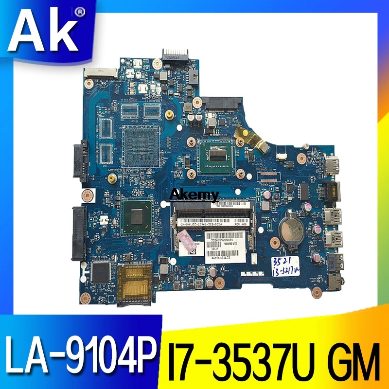 For Dell Inspiron 3521 5521 CN-0RD7JC 0RD7JC RD7JC VAW00 LA-9104P DDR3L Laptop Motherboard Mainboard Teste W/ I7-3537U 
For Dell Inspiron 3521 5521 CN-0RD7JC 0RD7JC RD7JC VAW00 LA-9104P DDR3L Laptop Motherboard Mainboard Teste W/ I7-3537U