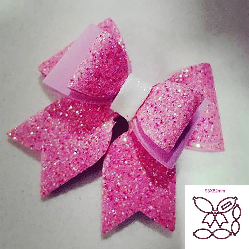 New exquisite 3D bow metal cutting dies paper crafts scrapbook card template DIY photo album decoration accessories
New exquisite 3D bow metal cutting dies paper crafts scrapbook card template DIY photo album decoration accessories