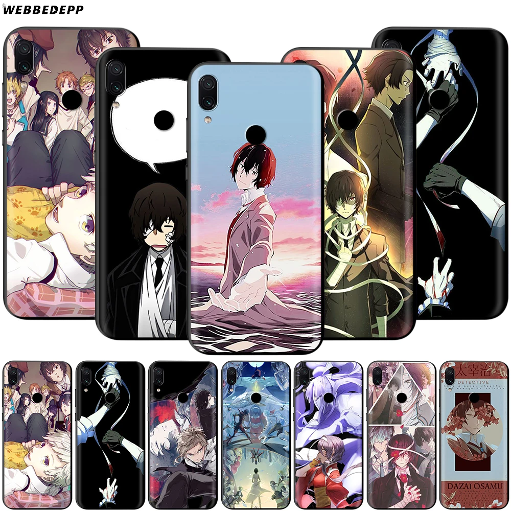 Webbedepp Bungou Stray Dogs Dazai Osamu Case for Xiaomi Redmi Note 8 MI 3 6 8 9 A1 A2 A3 8A 6X 9T CC9 Lite SE Pro Max F1
Webbedepp Bungou Stray Dogs Dazai Osamu Case for Xiaomi Redmi Note 8 MI 3 6 8 9 A1 A2 A3 8A 6X 9T CC9 Lite SE Pro Max F1