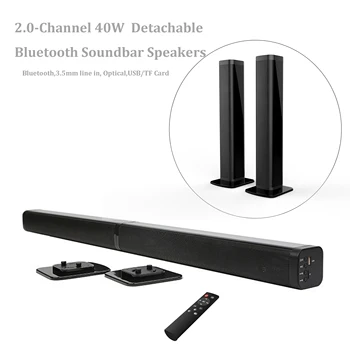 Samtronic Sound Bar Detachable Bluetooth Speaker Television Subwoofer Sound Two Channels Stereo Loudspeaker AUX LED Display
Samtronic Sound Bar Detachable Bluetooth Speaker Television Subwoofer Sound Two Channels Stereo Loudspeaker AUX LED Display