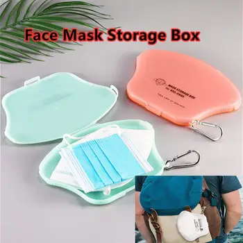Colorful Hangable Portable Face Mask Storage Case -dirty -proof Mask Storage Box Masks Container Safe Organizer
Colorful Hangable Portable Face Mask Storage Case -dirty -proof Mask Storage Box Masks Container Safe Organizer