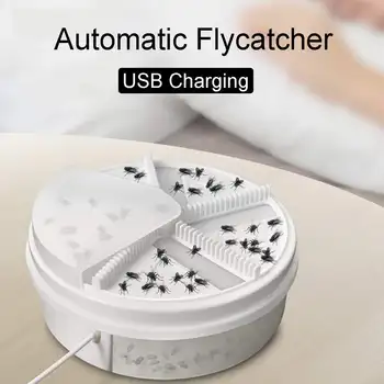 USB Rechargeable Pest Device Insect Catcher Electric Fly Trap Device Automatic Flycatcher Catching Insect Control Device
USB Rechargeable Pest Device Insect Catcher Electric Fly Trap Device Automatic Flycatcher Catching Insect Control Device