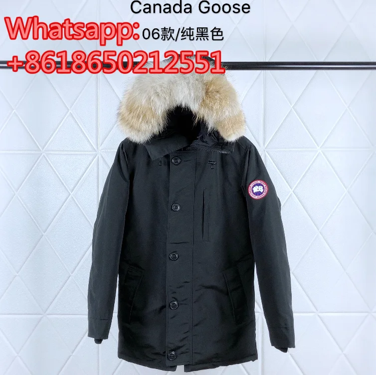 

Canada MEN Chateau Winter Vest parka Jacket Coat