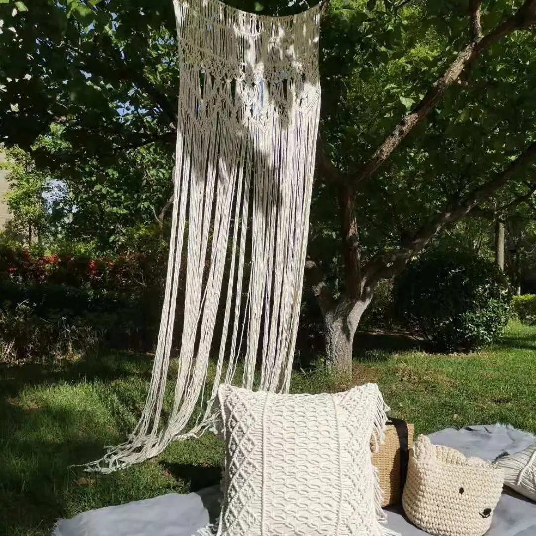 Large Macrame Cotton Curtain Tapestry 90×175cm 2 H6dd3888960294f38af39411d251bae9c1