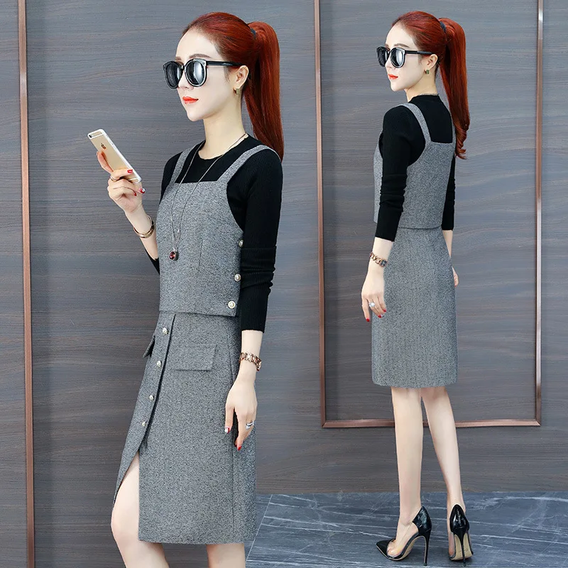 2019 New Style Spring Clothing Dress WOMEN'S Dress-Style Slim Fit Western Style France Non-mainstream Elegant Dress Outfit Three
2019 New Style Spring Clothing Dress WOMEN'S Dress-Style Slim Fit Western Style France Non-mainstream Elegant Dress Outfit Three