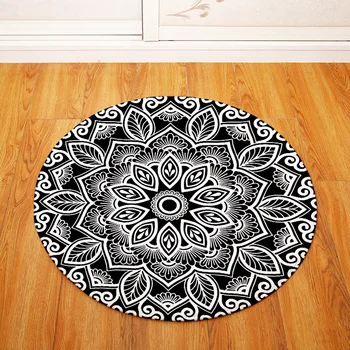 Geometric Printing Carpet Round Living Room Doormat Bedroom Floor Mat Living Room Non-slip Rug Yoga Mats
Geometric Printing Carpet Round Living Room Doormat Bedroom Floor Mat Living Room Non-slip Rug Yoga Mats