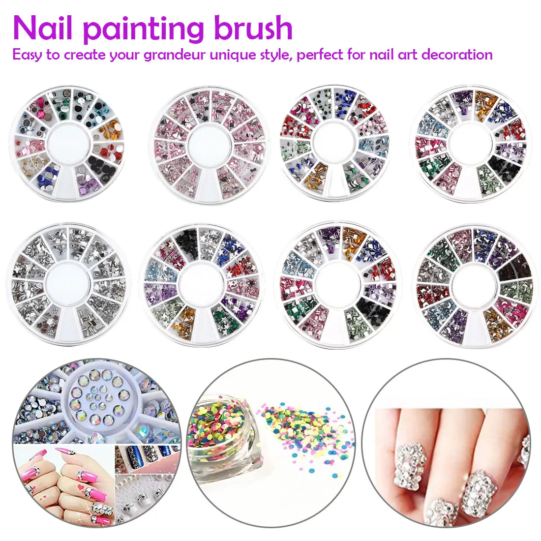 1box Super Bright Round Ultrathin Sequins Colorful Nail Art Glitter Tips UV Gel 3D Nail Decoration Manicure DIY Accessorie
1box Super Bright Round Ultrathin Sequins Colorful Nail Art Glitter Tips UV Gel 3D Nail Decoration Manicure DIY Accessorie