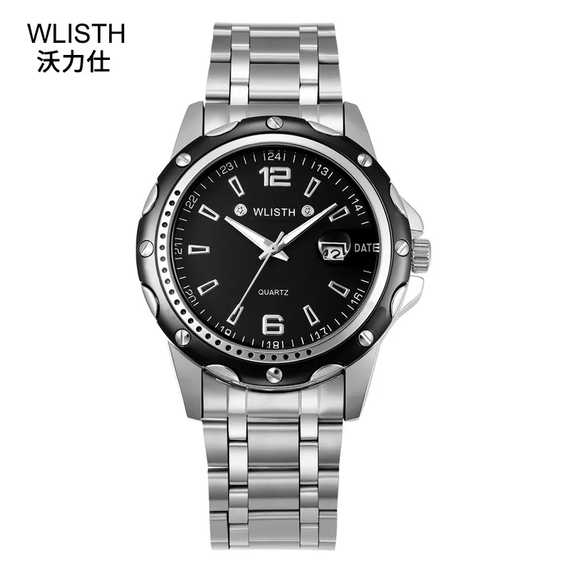 Wo li shi Watch Men's Waterproof Night Light Watch Series Business Fashion Watch
Wo li shi Watch Men's Waterproof Night Light Watch Series Business Fashion Watch