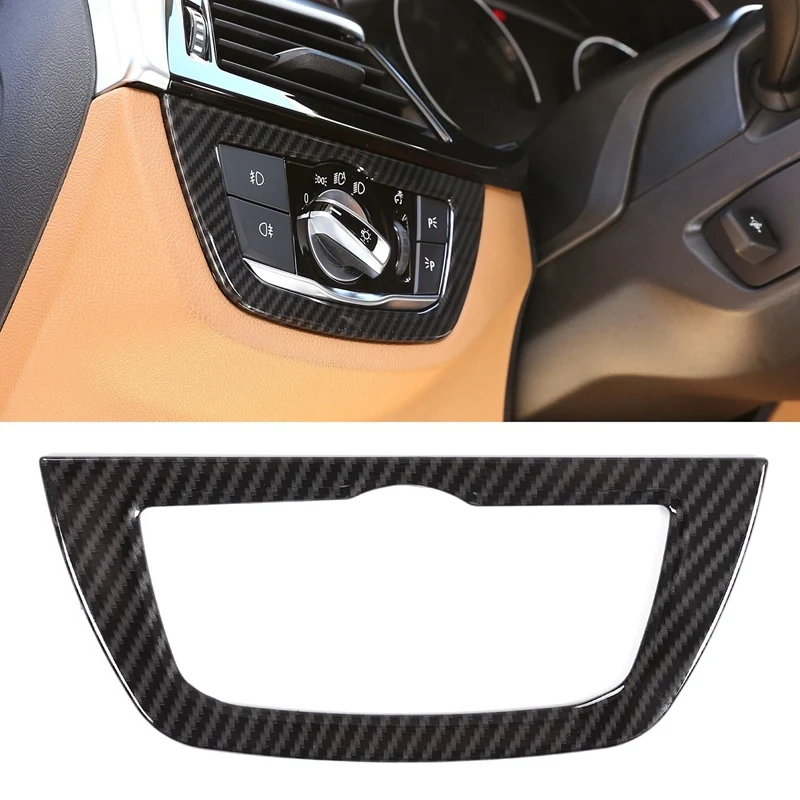 Car Headlight Switch Button Frame Trim Cover for BMW 5 Series G30 528Li 530Li 2018 2019 Car Accessories
Car Headlight Switch Button Frame Trim Cover for BMW 5 Series G30 528Li 530Li 2018 2019 Car Accessories