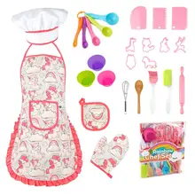 Chef Set For Kids Age 3 Kitchen Cooking Baking Kits Chef Hat Apron Chef Role Play Costume Pretend Play For Cooking Baking Birt
Chef Set For Kids Age 3 Kitchen Cooking Baking Kits Chef Hat Apron Chef Role Play Costume Pretend Play For Cooking Baking Birt