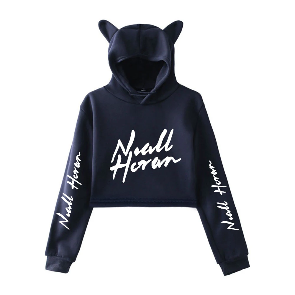 Укороченные толстовки Niall Horan с принтом кота, пуловер с длинным рукавом и капюшоном для девушек, укороченные топы, милые пикантные свободные уличные топы, Повседневная стильная одежда
Укороченные толстовки Niall Horan с принтом кота, пуловер с длинным рукавом и капюшоном для девушек, укороченные топы, милые пикантные свободные уличные топы, Повседневная стильная одежда