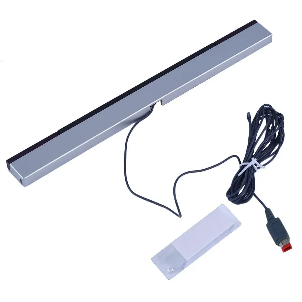 Replacement Infrared TV Ray Wired Remote Sensor Bar Reciever Inductor for Nintendo for Wii for Wii U Console Plastic ZF11@3800
Replacement Infrared TV Ray Wired Remote Sensor Bar Reciever Inductor for Nintendo for Wii for Wii U Console Plastic ZF11@3800