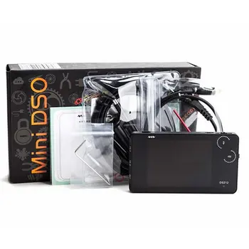 DS212 Handheld USB Digital Storage Oscilloscope Mini DSO Scope Meter 2-CH 1MHz Pocket Automotive Scopemeter Set
DS212 Handheld USB Digital Storage Oscilloscope Mini DSO Scope Meter 2-CH 1MHz Pocket Automotive Scopemeter Set