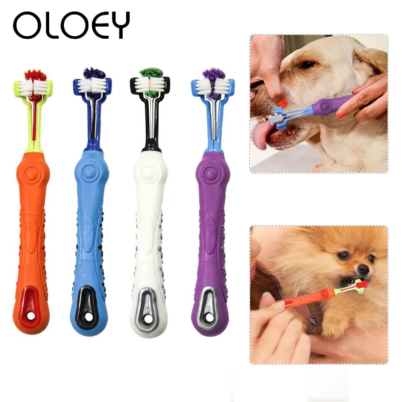 1Pc Pet Dog Toothbrush Multi-angle Cleaning Tooth Bad Breath Tartar Teeth Care Tool Brush for Dog Cat Protection Health Product
1Pc Pet Dog Toothbrush Multi-angle Cleaning Tooth Bad Breath Tartar Teeth Care Tool Brush for Dog Cat Protection Health Product