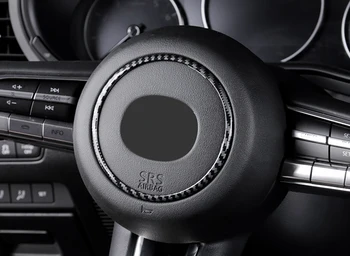 For Mazda CX-30 2019-2020 Interior Accessories ABS Steering Wheel Central Circle Decorative Strip Trim 1pc
For Mazda CX-30 2019-2020 Interior Accessories ABS Steering Wheel Central Circle Decorative Strip Trim 1pc