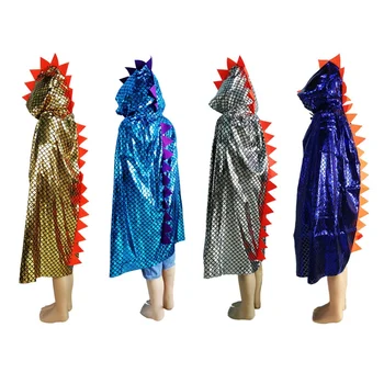 Halloween Dinosaur Cloak Costume Cosplay Masquerade Halloween Dress Up For Women Men Kid Boy 110x90cm
Halloween Dinosaur Cloak Costume Cosplay Masquerade Halloween Dress Up For Women Men Kid Boy 110x90cm