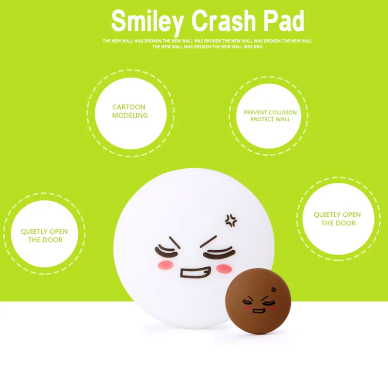 4 Door Knob Wall Protector Table Corner Saver Shockproof Crash Pad Handle Silicone Stopper Anti Collision Self Adhesive Cushion
4 Door Knob Wall Protector Table Corner Saver Shockproof Crash Pad Handle Silicone Stopper Anti Collision Self Adhesive Cushion
