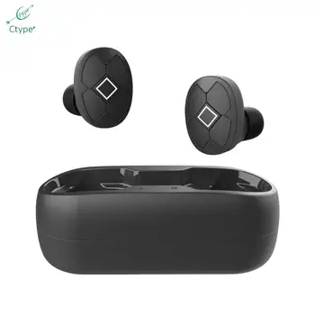 CTYPE V5 Wireless earphone TWS Extra Long time 6 Hours Playtime Wireless Mini Invisible In-Ear Sports Earphones
CTYPE V5 Wireless earphone TWS Extra Long time 6 Hours Playtime Wireless Mini Invisible In-Ear Sports Earphones