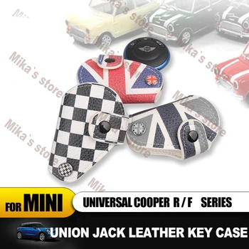 Car styling~For Mini Cooper14 - 16 years New model F55 / F56 / F54 Accessories Car Genuine Leather Key Bag Case Cover
Car styling~For Mini Cooper14 - 16 years New model F55 / F56 / F54 Accessories Car Genuine Leather Key Bag Case Cover