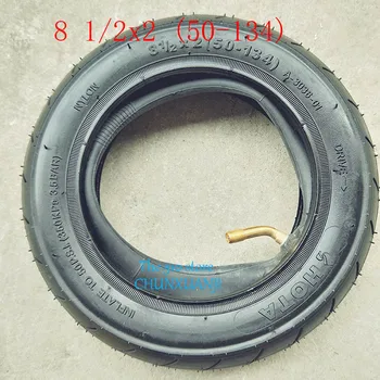 High performance 8 1/2X2 (50-134) tires 8.5 Inch Baby carriage Wheelbarrow Electric scooter tyre inner tube 8 1/2*2
High performance 8 1/2X2 (50-134) tires 8.5 Inch Baby carriage Wheelbarrow Electric scooter tyre inner tube 8 1/2*2