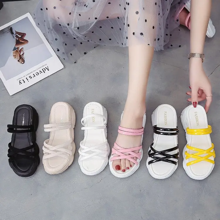 2019 New Style Summer Double Purpose Sandals Women's Versatile Thick Bottomed Sports Network Red Fairy Style Fashion INS Trendy
2019 New Style Summer Double Purpose Sandals Women's Versatile Thick Bottomed Sports Network Red Fairy Style Fashion INS Trendy