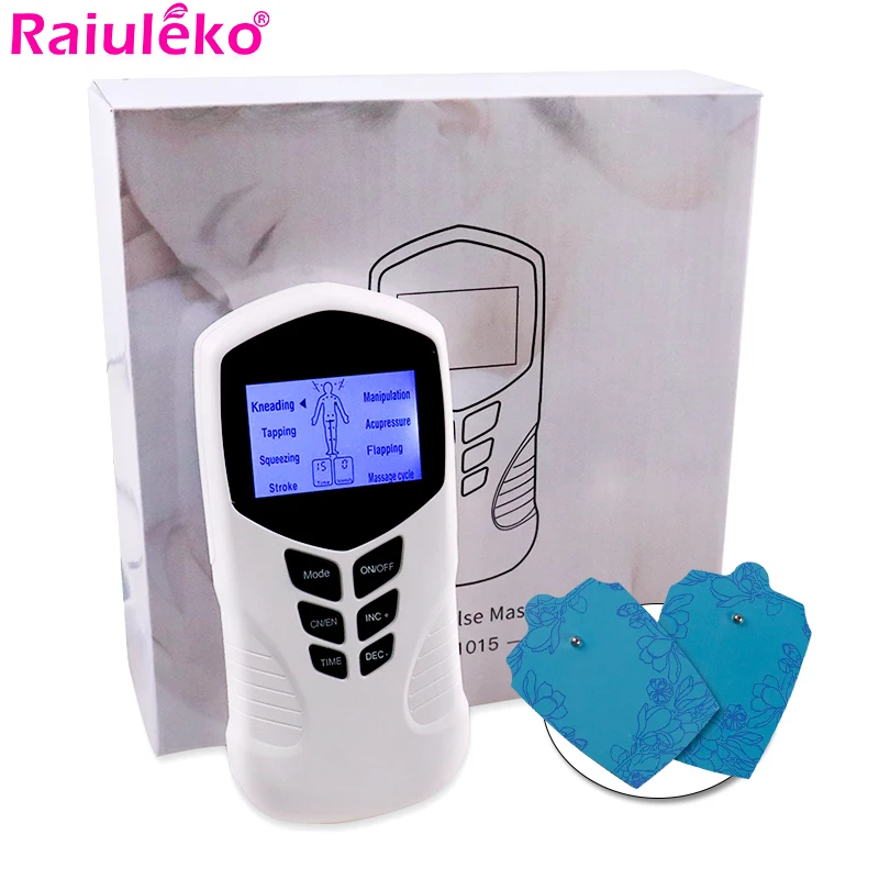 Nerve Muscle Stimulator TENS Acupuncture Low Frequency Physiotherapy HealthCare Machine Pulse Massager Body Relax Pain Relief
Nerve Muscle Stimulator TENS Acupuncture Low Frequency Physiotherapy HealthCare Machine Pulse Massager Body Relax Pain Relief
