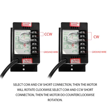 Hot 400W 50/60Hz 220V AC Motor Speed Control Pinpoint Regulator Speed Controller Forward Backward
Hot 400W 50/60Hz 220V AC Motor Speed Control Pinpoint Regulator Speed Controller Forward Backward