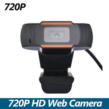 720P HD Web Camera USB Webcam Video Recording With Microphone for Live Streaming Gaming PC Laptop Webcam Live Camera
720P HD Web Camera USB Webcam Video Recording With Microphone for Live Streaming Gaming PC Laptop Webcam Live Camera