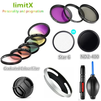 Filter UV CPL ND FLD Graduated Colour Star & Lens Hood for Panasonic GF10 GF9 GF90 GX80 GX85 GX800 GX850 with Lumix G Vario Lens
Filter UV CPL ND FLD Graduated Colour Star & Lens Hood for Panasonic GF10 GF9 GF90 GX80 GX85 GX800 GX850 with Lumix G Vario Lens