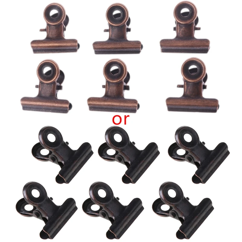 6pcs Stainless Steel Letter Paper Photo File Binder Clip Bag Sealing Stationary School Office Supplies
6pcs Stainless Steel Letter Paper Photo File Binder Clip Bag Sealing Stationary School Office Supplies