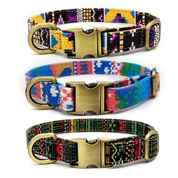 Style Dog Neck Cat Pet, Leash Metal Collar Same Type of Leash Print New Style Boho Cute Stripe Basic Collars Basic Neckline
Style Dog Neck Cat Pet, Leash Metal Collar Same Type of Leash Print New Style Boho Cute Stripe Basic Collars Basic Neckline
