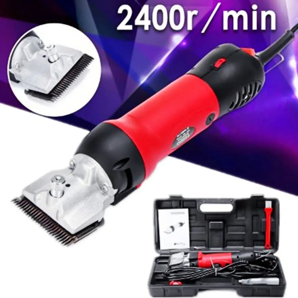 Portable Horse Shears Electric Shearing Clipper Shear Sheep Goats Alpaca Shears Animal Hair Cutter Wool Scissor Farm Supplies
Portable Horse Shears Electric Shearing Clipper Shear Sheep Goats Alpaca Shears Animal Hair Cutter Wool Scissor Farm Supplies