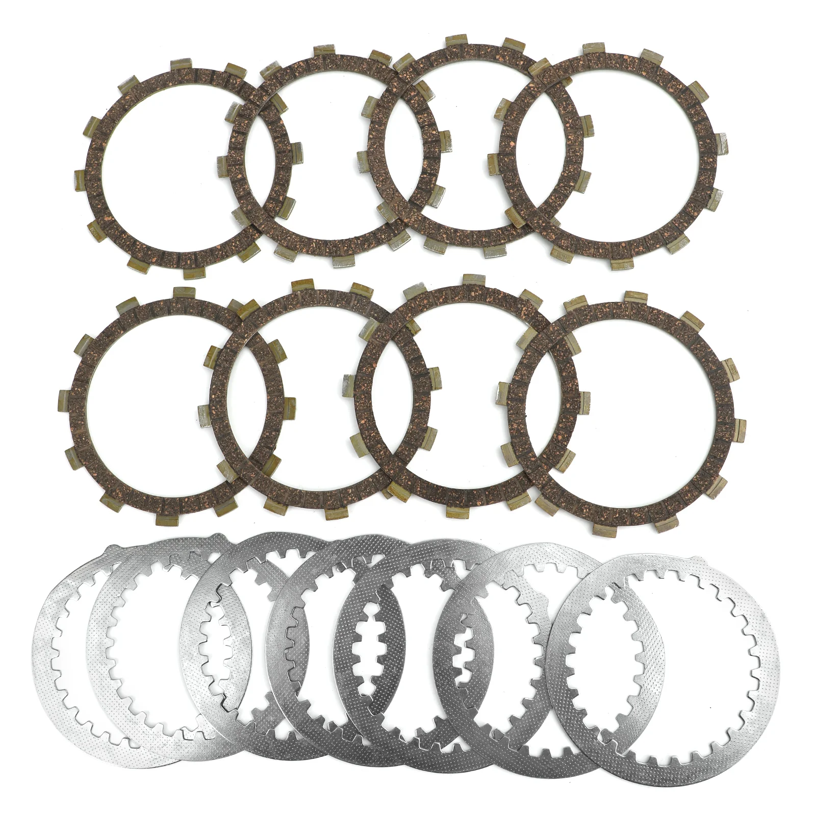 Artudatech Clutch Kit Steel & Friction Plates fit for Yamaha XJ600 XJ 600 51J XS500D XS500E FZ600 YX600 Radian
Artudatech Clutch Kit Steel & Friction Plates fit for Yamaha XJ600 XJ 600 51J XS500D XS500E FZ600 YX600 Radian