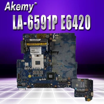 For Dell Latitude E6420 Laptop motherboard PAL50 LA-6591P CN-07TR3J 0Y1KMR Motherboard tested 100% work
For Dell Latitude E6420 Laptop motherboard PAL50 LA-6591P CN-07TR3J 0Y1KMR Motherboard tested 100% work