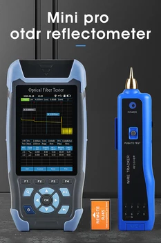 OTDR Fiber Optic Reflectometer AUA900D with 9 Functions VFL OLS OPM Event Map 24dB for 64km Fiber Cable Ethernet Tester
OTDR Fiber Optic Reflectometer AUA900D with 9 Functions VFL OLS OPM Event Map 24dB for 64km Fiber Cable Ethernet Tester