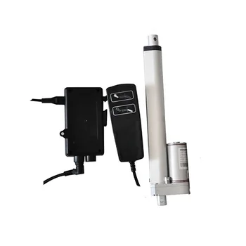 ST Series Electric DC Motor, 12V 24V Linear Actuator, with Wireless Remote Controller Kit, Mounting Brackets
ST Series Electric DC Motor, 12V 24V Linear Actuator, with Wireless Remote Controller Kit, Mounting Brackets